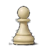 White Pawn on A2